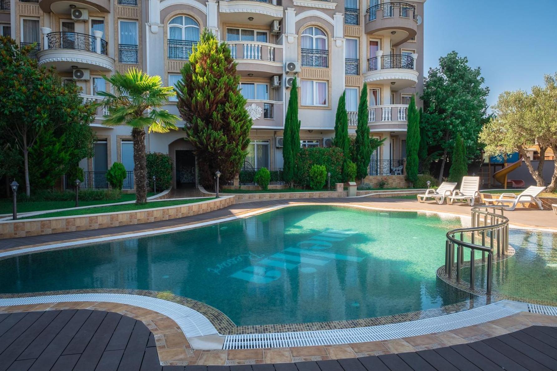 Melia Lux Apartment Ravda ภายนอก รูปภาพ