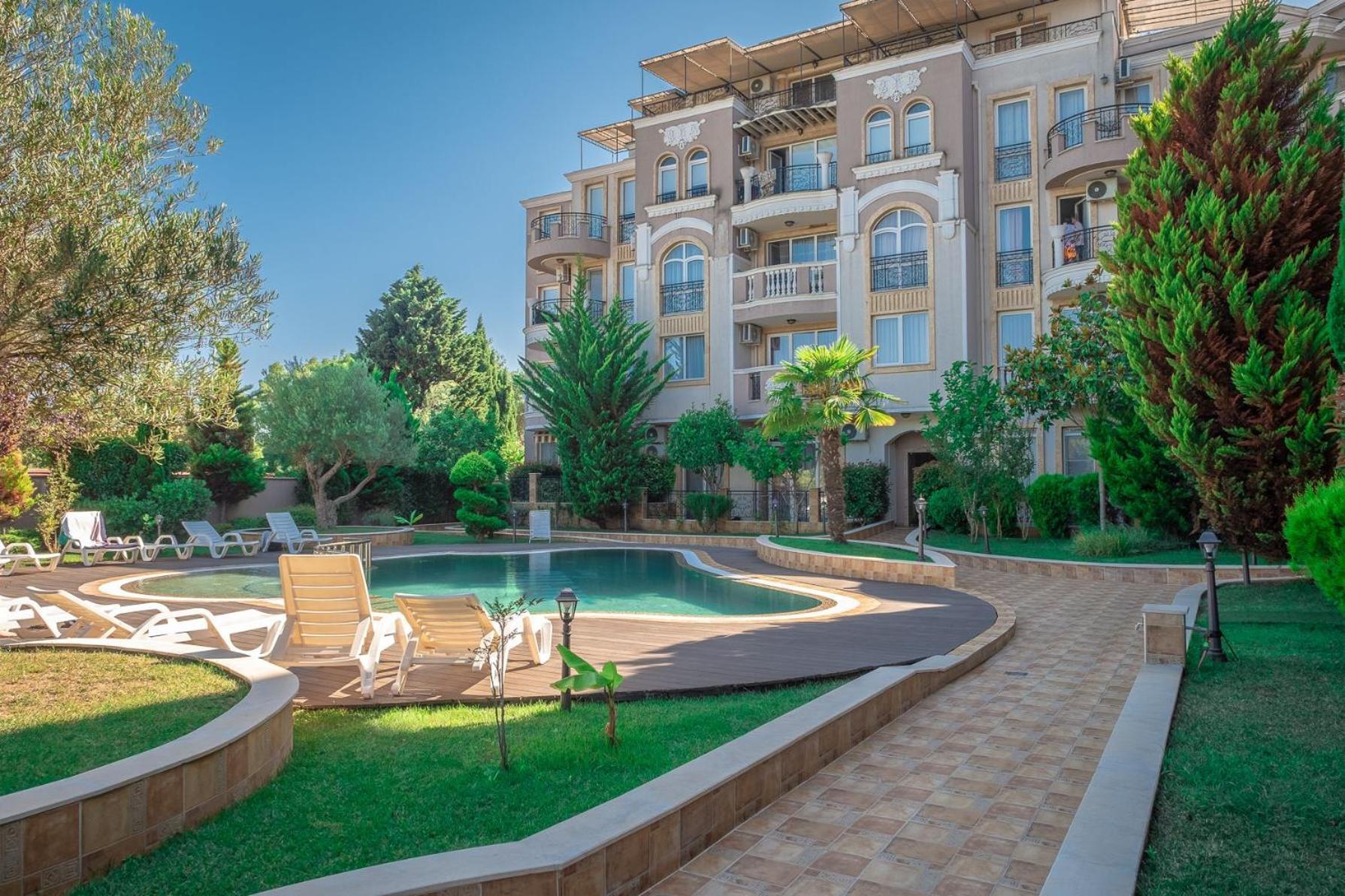 Melia Lux Apartment Ravda ภายนอก รูปภาพ