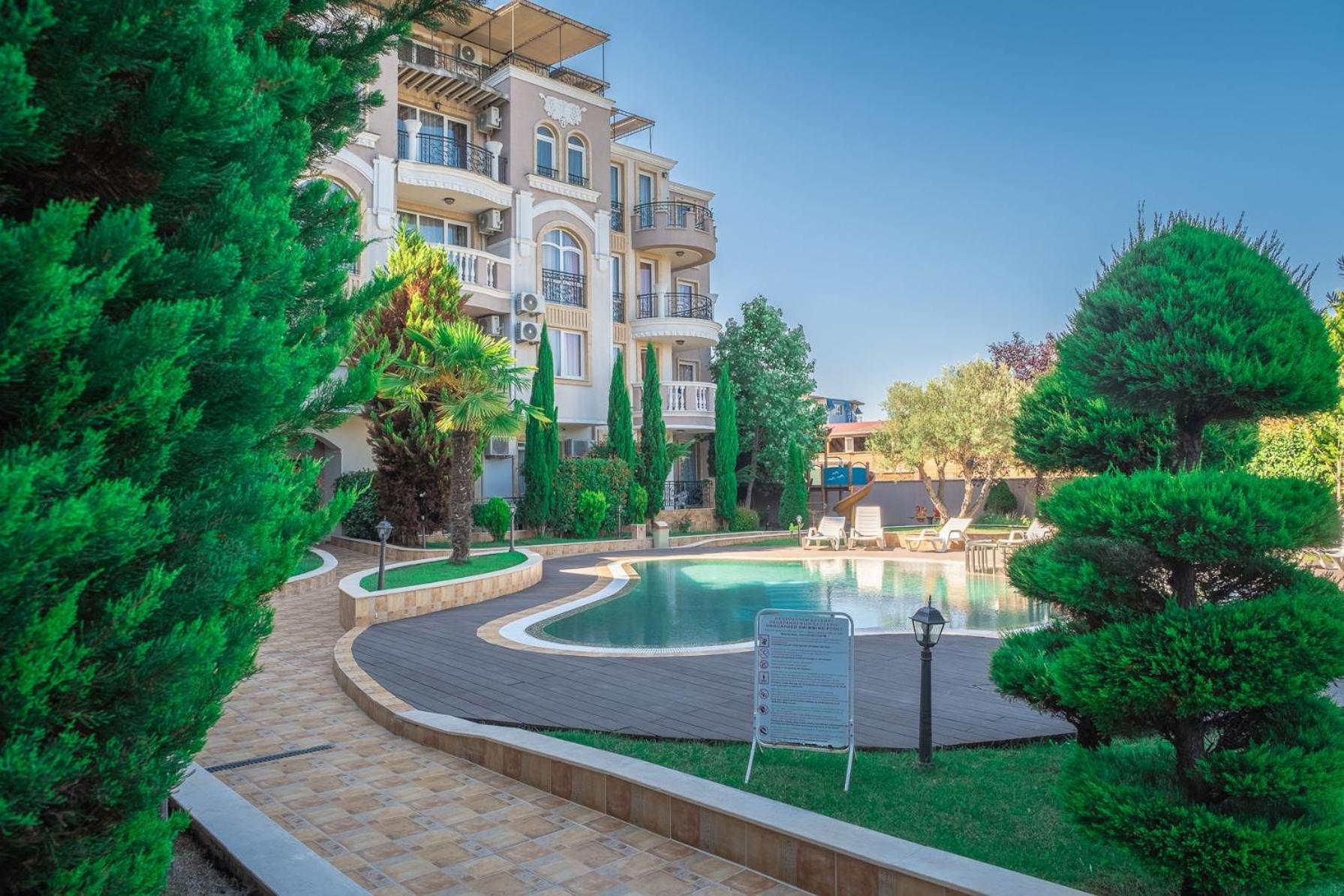 Melia Lux Apartment Ravda ภายนอก รูปภาพ